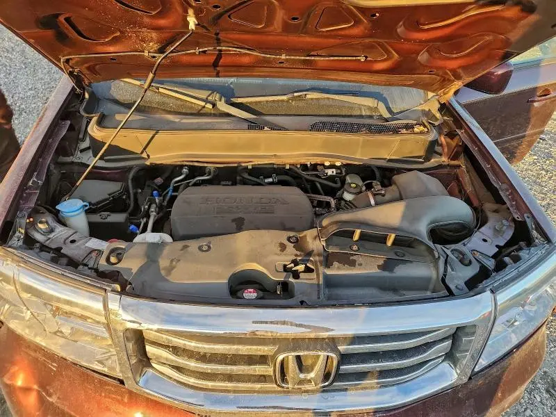 2015 HONDA PILOT EXLN  