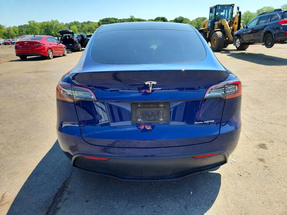 2022 TESLA MODEL Y   