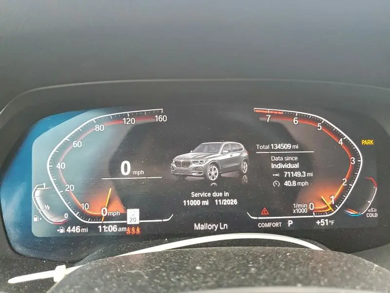 2019 BMW X5 XDRIVE40I  