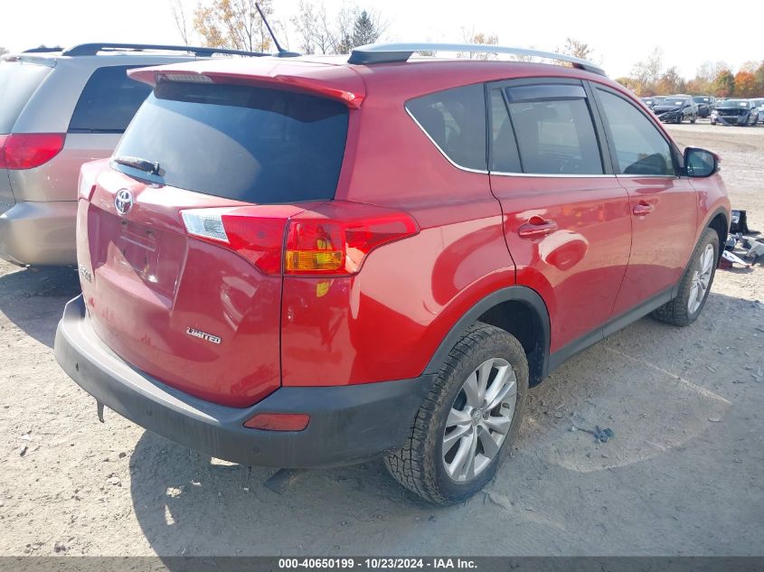 2015 TOYOTA RAV4 LIMITED