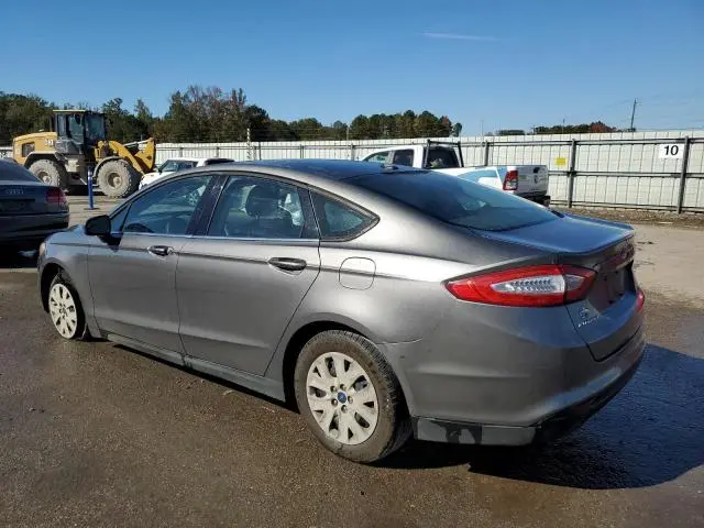 2013 FORD FUSION S  