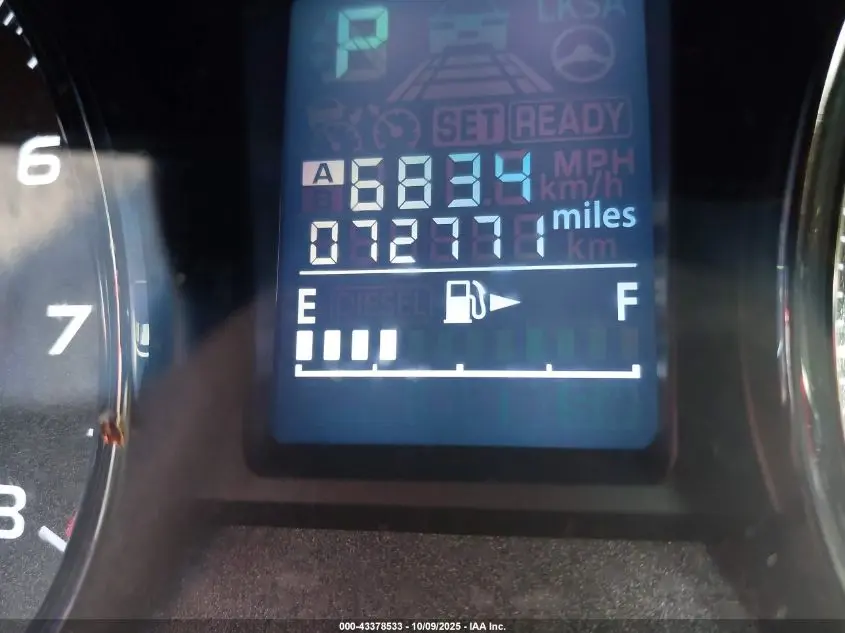 2016 SUBARU FORESTER 2.5I TOURING