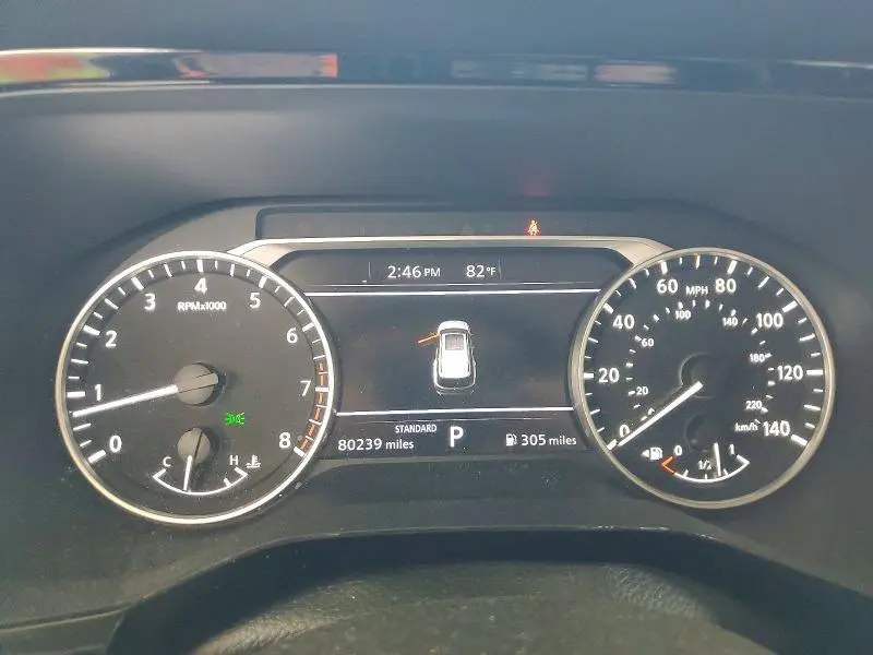 2023 NISSAN PATHFINDER SV  