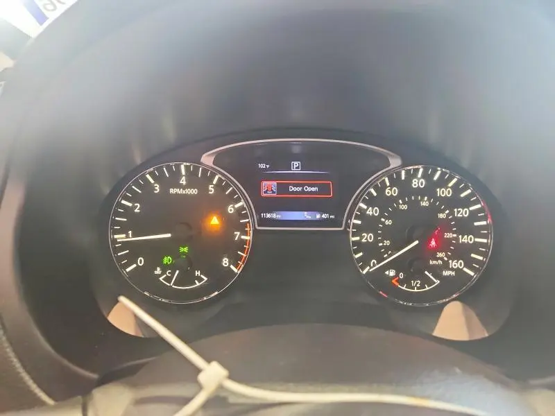2016 NISSAN ALTIMA 2.5 SV  