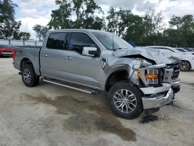 2022 FORD F150 SUPERCREW  