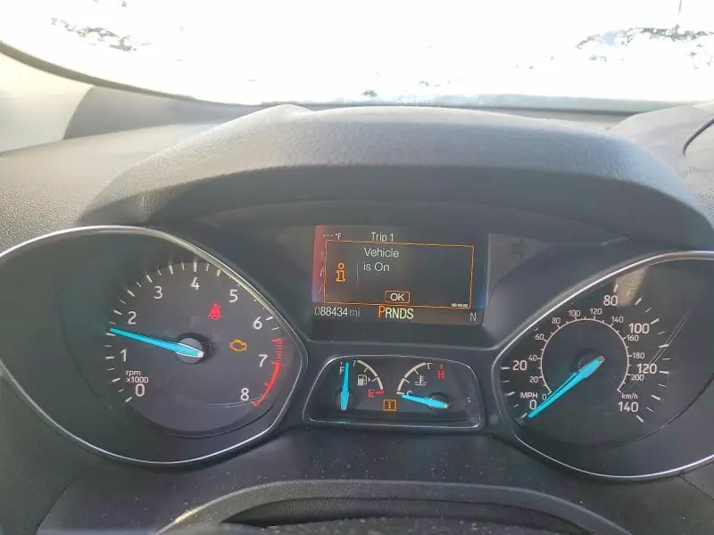 2019 FORD ESCAPE TITANIUM  