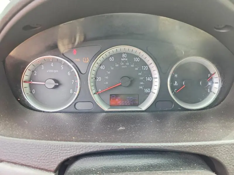2010 HYUNDAI SONATA GLS  