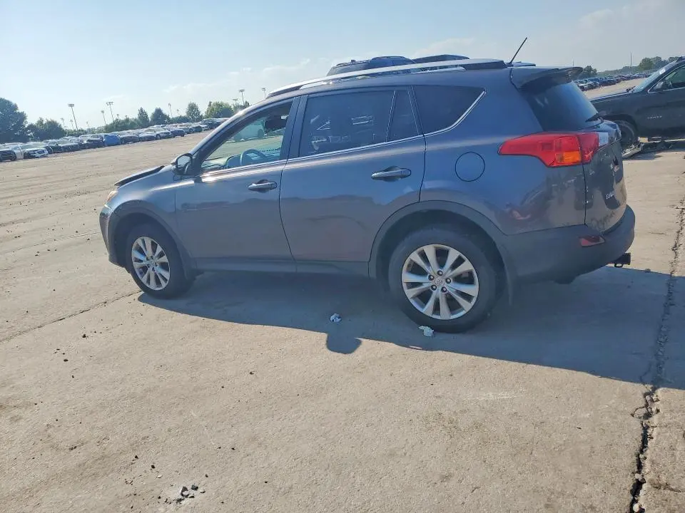 2014 TOYOTA RAV4 LIMITED  