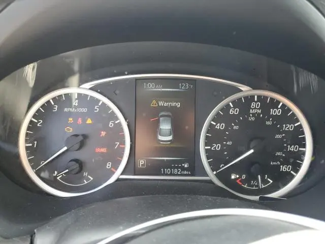 2017 NISSAN SENTRA S  