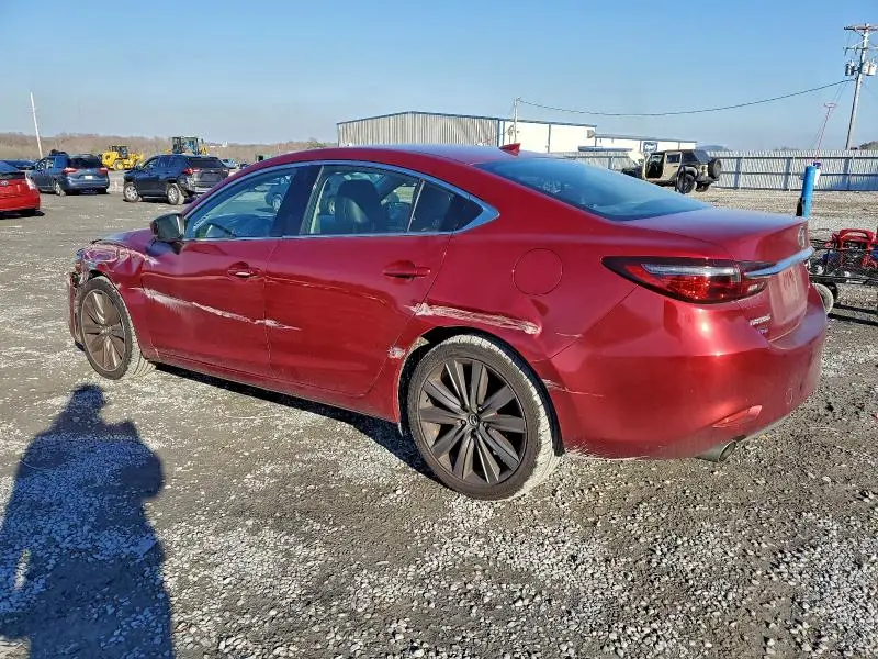 2018 MAZDA 6 GRAND TOURING  