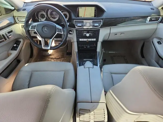 2015 MERCEDES-BENZ E 350 4MATIC  