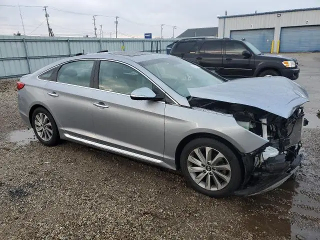 2017 HYUNDAI SONATA SPORT  