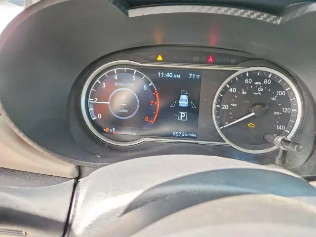 2021 NISSAN VERSA SV  