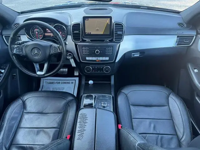 2016 MERCEDES-BENZ GLE COUPE 450 4MATIC  
