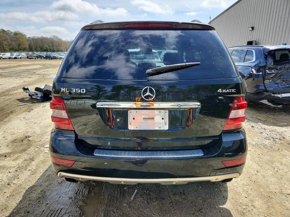 2010 MERCEDES-BENZ ML 350 4MATIC  