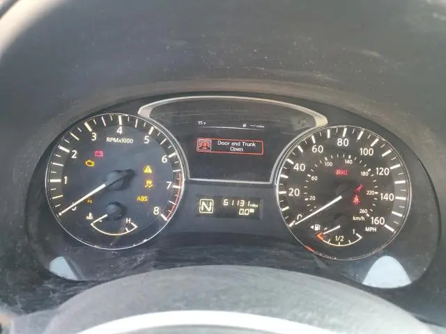 2015 NISSAN ALTIMA 2.5  