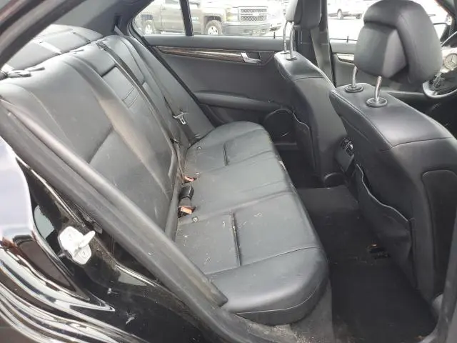 2011 MERCEDES-BENZ C 350  