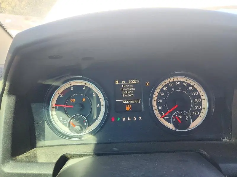 2017 RAM 1500 SLT  