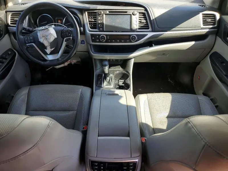 2019 TOYOTA HIGHLANDER HYBRID LIMITED  