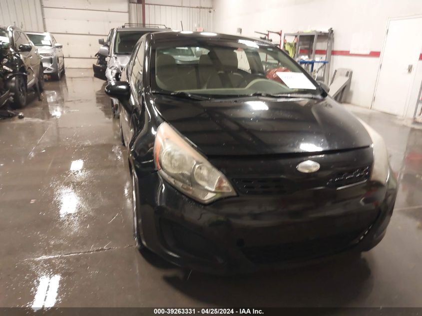 2013 KIA RIO LX