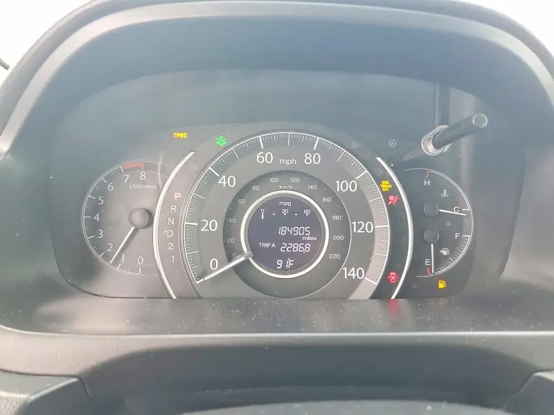 2013 HONDA CR-V LX  