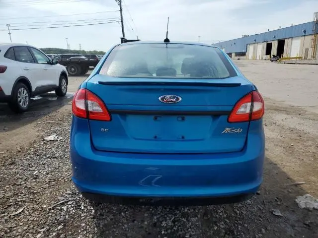 2012 FORD FIESTA SE  
