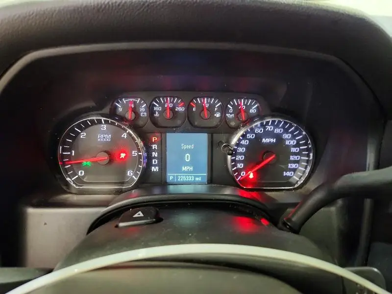 2016 CHEVROLET SILVERADO C1500  