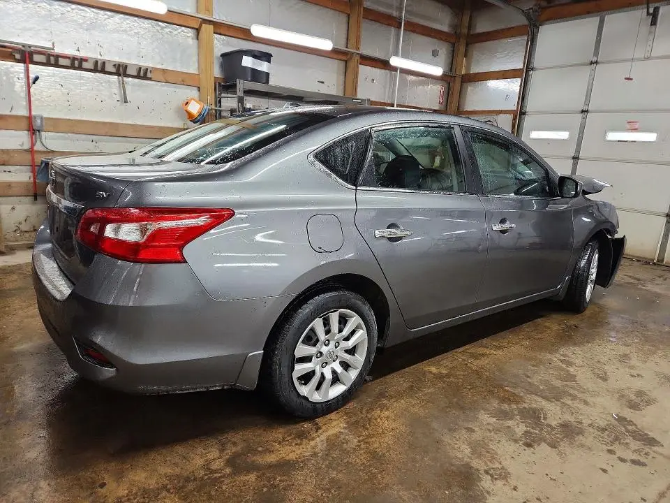 2016 NISSAN SENTRA SV  