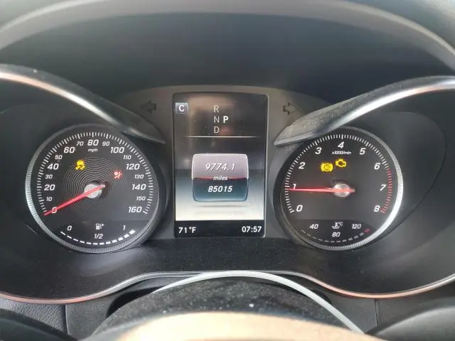 2017 MERCEDES-BENZ GLC 300 4MATIC  
