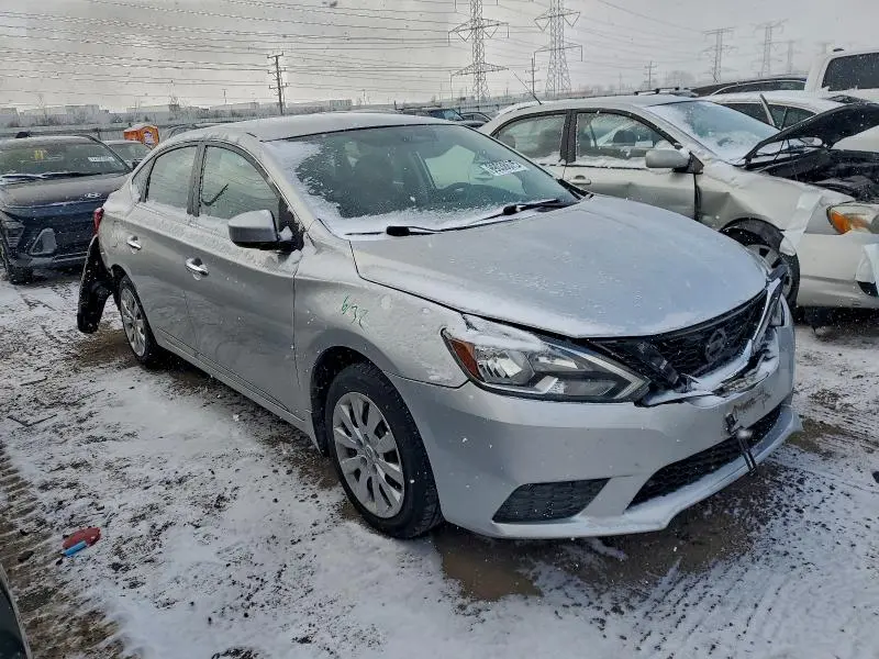 2016 NISSAN SENTRA S  