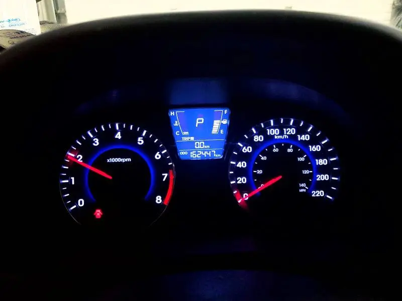 2013 HYUNDAI ACCENT GS  