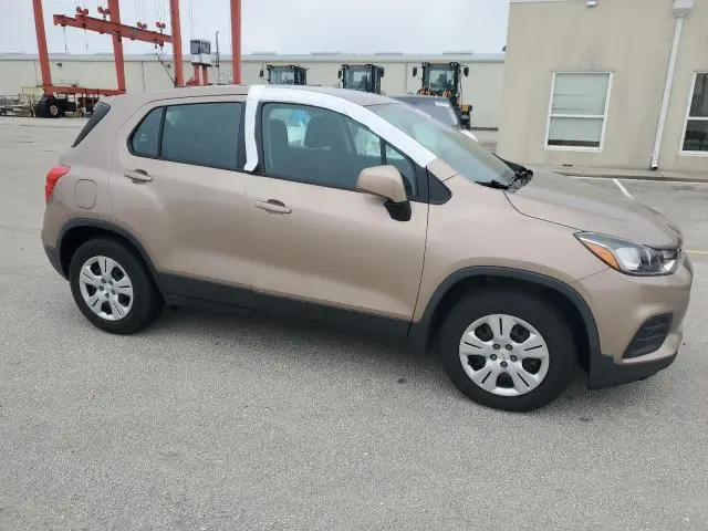 2018 CHEVROLET TRAX LS  