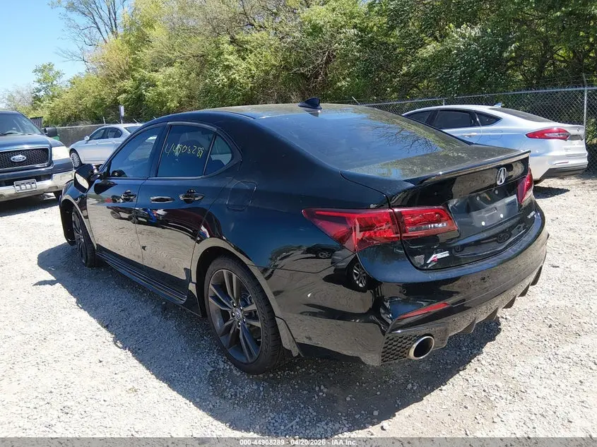 2020 ACURA TLX A-SPEC/A-SPEC W/RED LEATHER