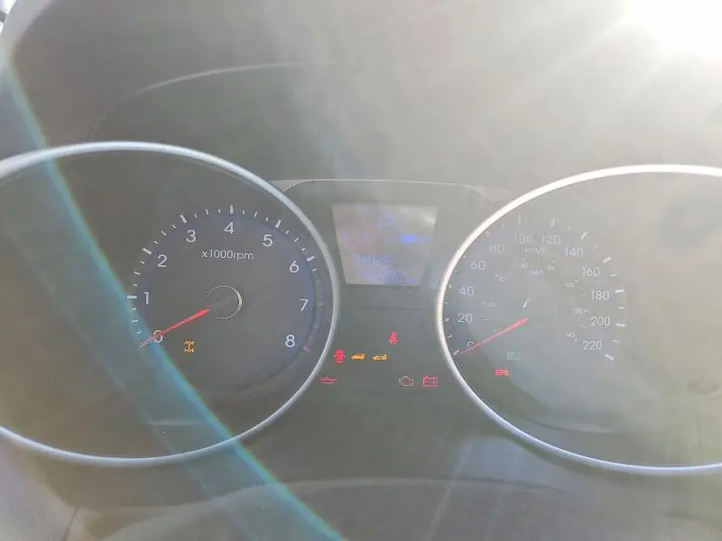 2012 HYUNDAI TUCSON GLS  