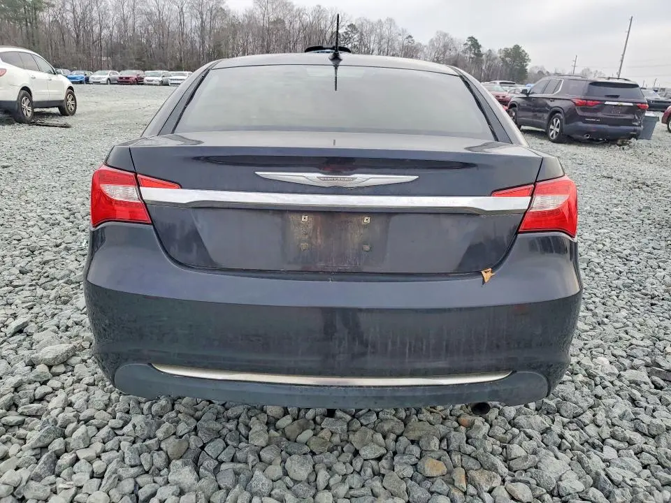 2012 CHRYSLER 200 TOURING  