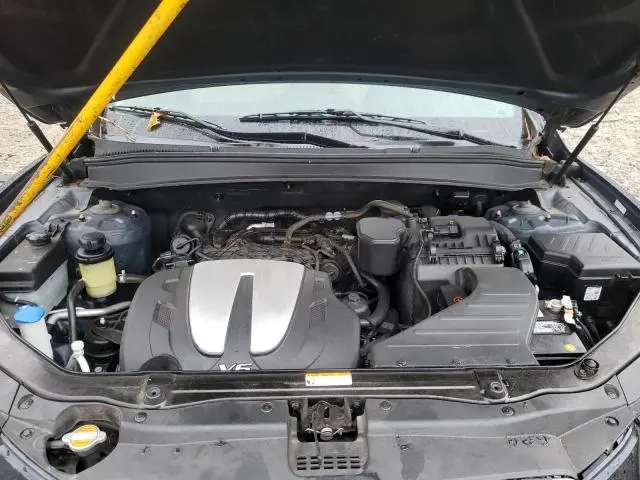 2012 HYUNDAI SANTA FE LIMITED  