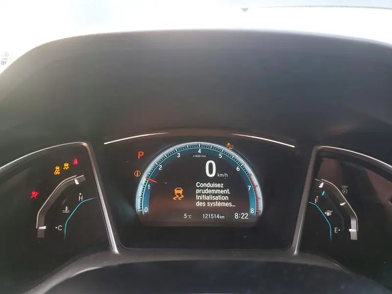 2016 HONDA CIVIC EX  