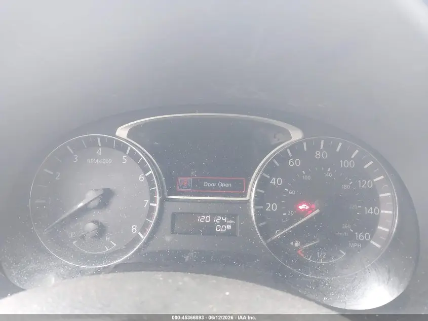 2014 NISSAN ALTIMA 2.5 SV
