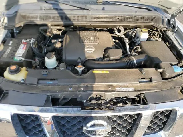 2015 NISSAN TITAN S  