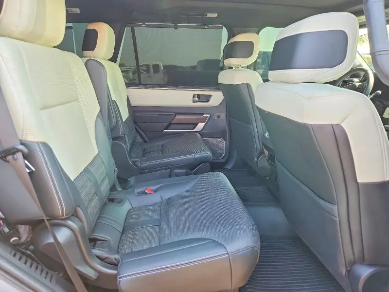 2025 TOYOTA SEQUOIA CAPSTONE  