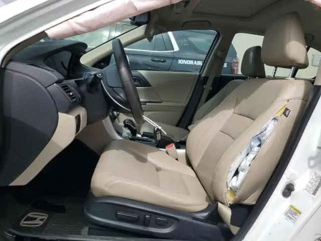 2013 HONDA ACCORD EXL  