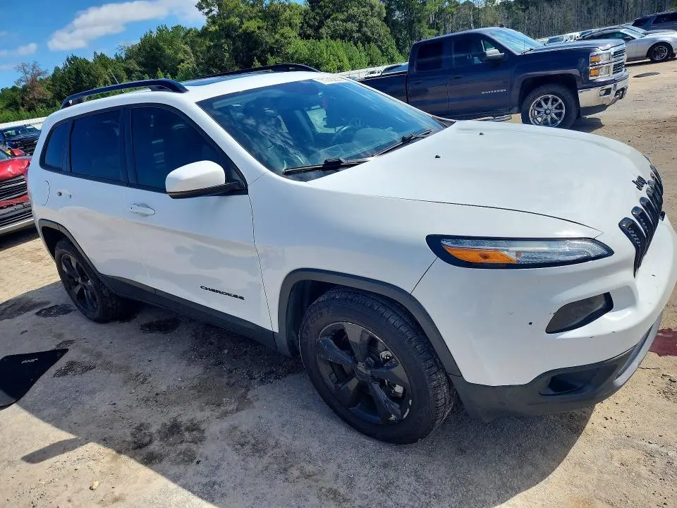 2018 JEEP CHEROKEE LIMITED  
