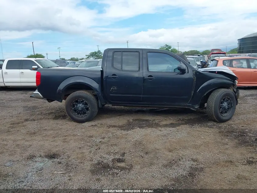 2015 NISSAN FRONTIER SV