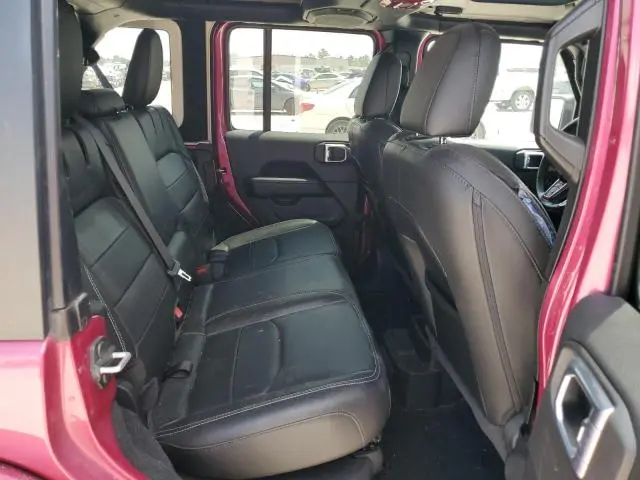 2021 JEEP WRANGLER UNLIMITED SAHARA 4XE  