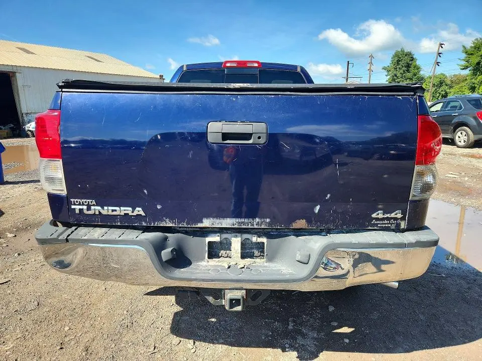2010 TOYOTA TUNDRA DOUBLE CAB SR5  