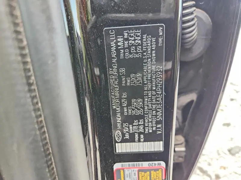 2023 HYUNDAI TUCSON LIMITED  