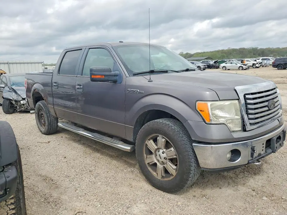 2011 FORD F150 SUPERCREW  