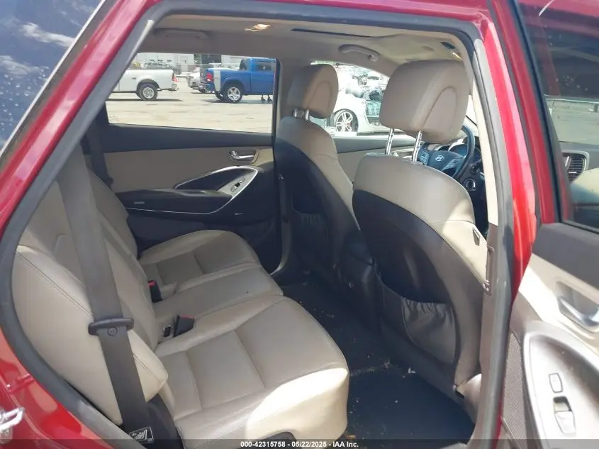 2013 HYUNDAI SANTA FE GLS