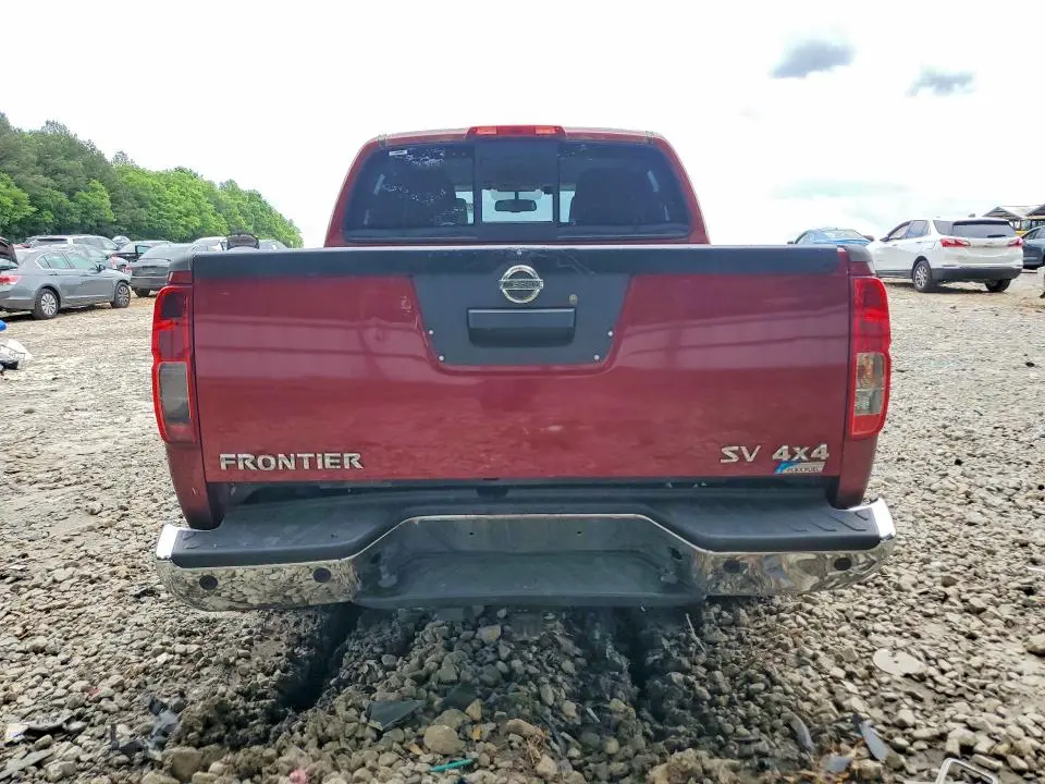2017 NISSAN FRONTIER SV  