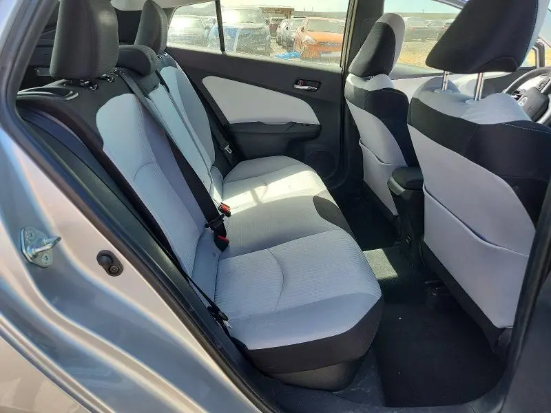 2017 TOYOTA PRIUS TWO  